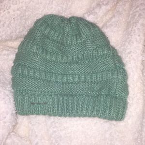 Aqua Knit Beanie
